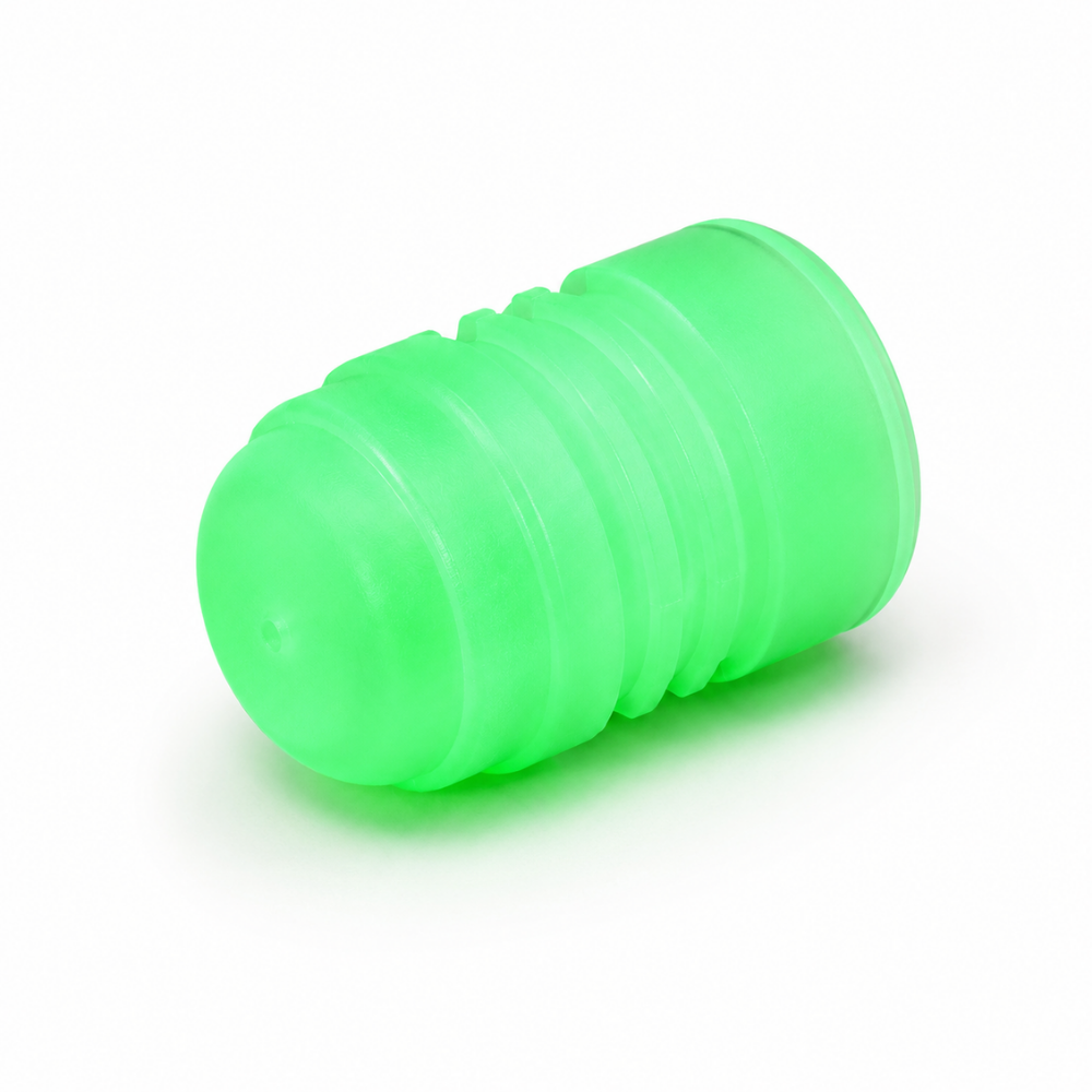 Silicone Chair Leg Caps – Green Anti-Slip Furniture Floor Protectors, 4 Pack