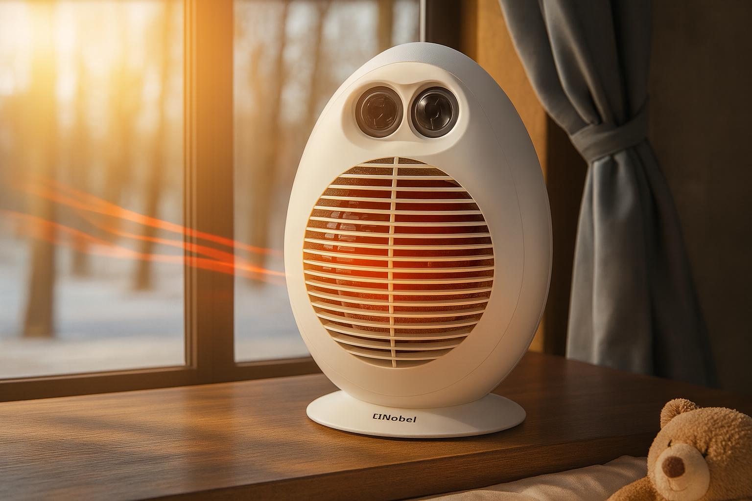 Nobel - Fan Heater
