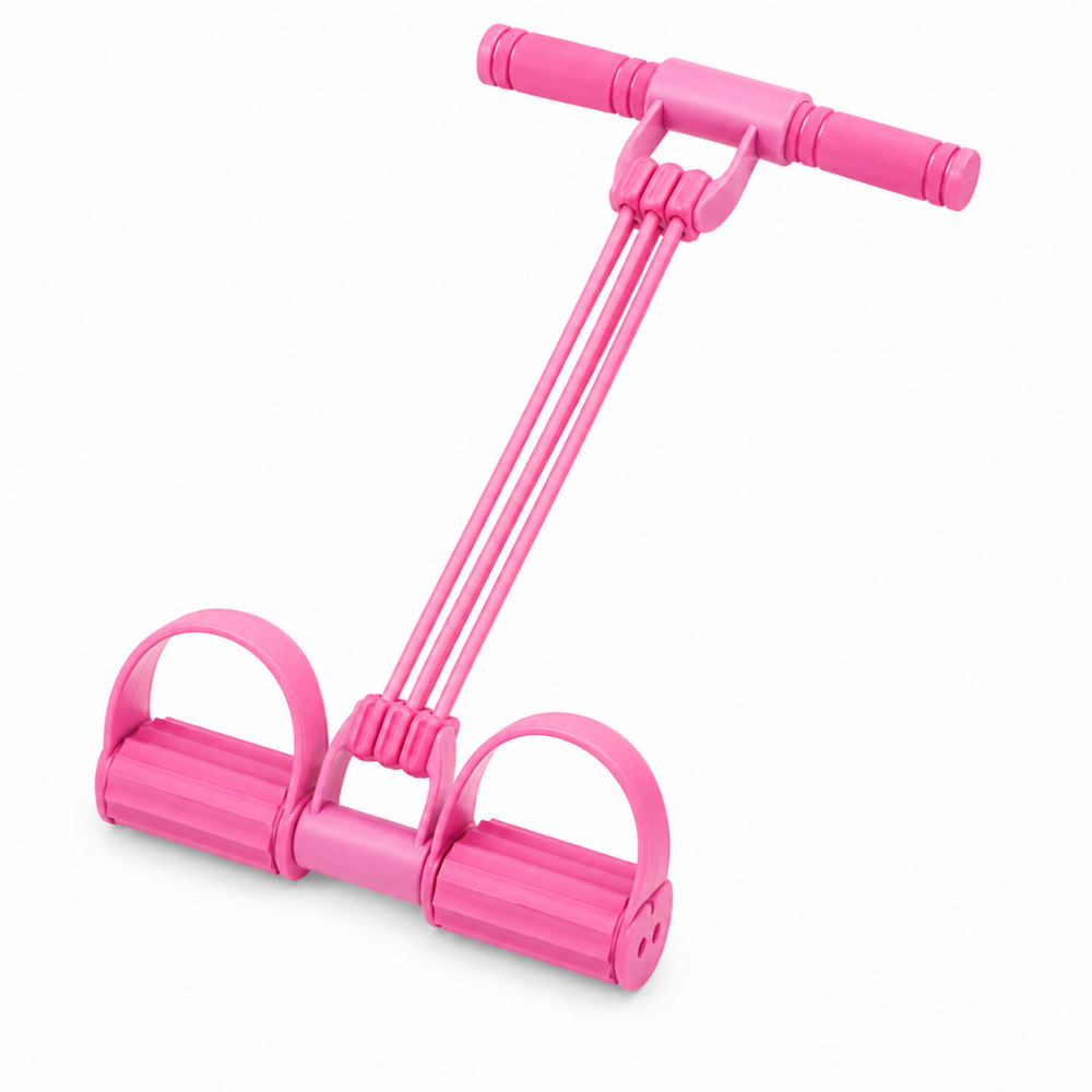 Portable Leg & Arm Resistance Trainer – Full Body Home Workout Exerciser